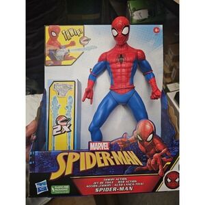 Marvel Spider-Man Thwip 13-Inch Action Figure‎ Super Hero Kids Toy Birthday Gift